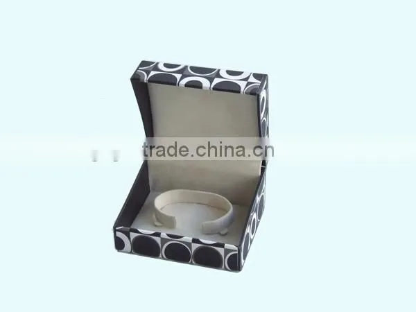 Luxury PU leather necklace gift box wholesale