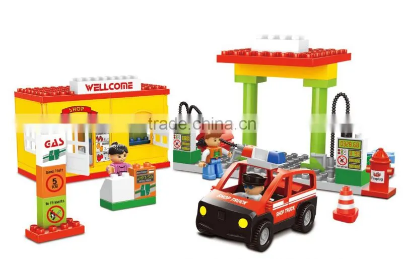 2014 Hot popular funny kids block toys