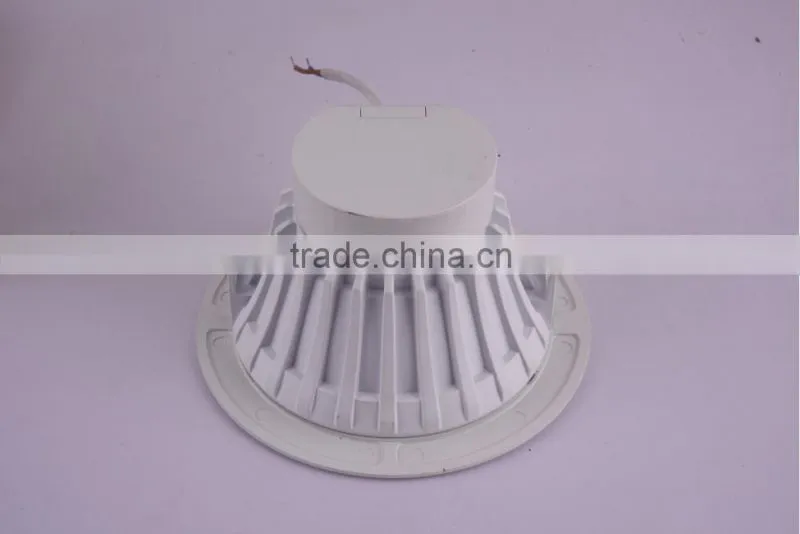 dimmable 10W LED downlights 110mm cutout ,120degree