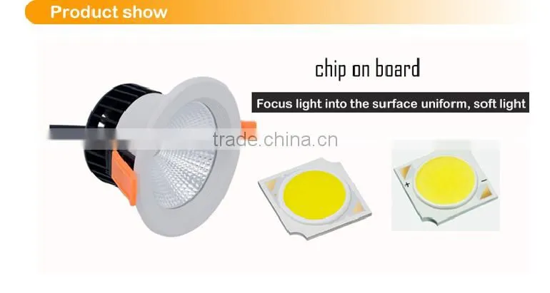 competitive price 100W COB led chip 12000LM ceiling led down light