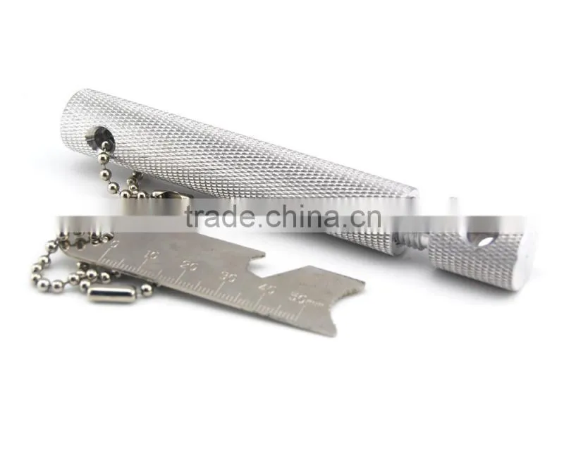 Magnesium Alloy Emergency Fire Starter Blocks with built-in flints
