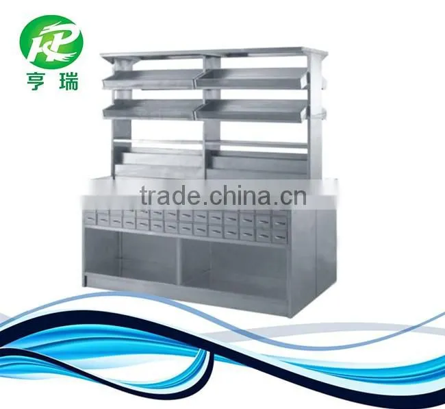 Deluxe high quality hospital cabinet stainless steel medicine chest