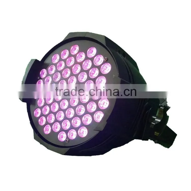 RGBW par light 3 in 1/LED high power par light 3 in 1 /54*3w LED par light 3 in 1