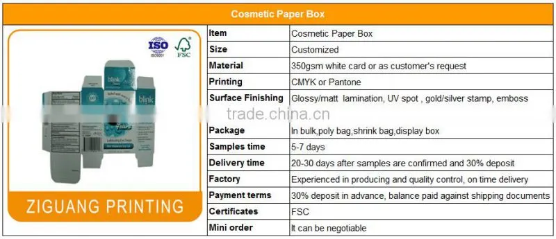 Customized window box packaging soap