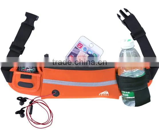 2016 New products leisure outdoor sport waterproof waist bag