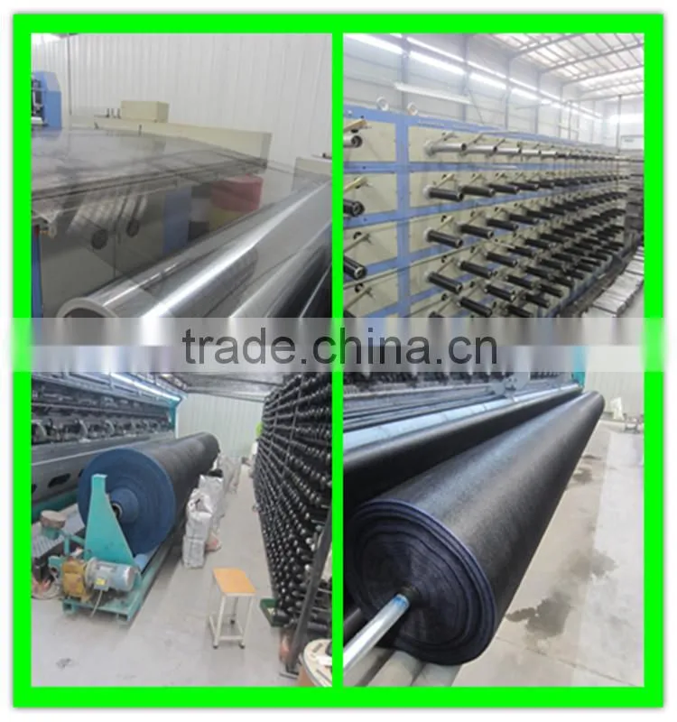 china manufacture export high quality dark green garden netting