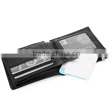 OEM/ODM Promotional gift Credit card style portable lithium polymer power banks