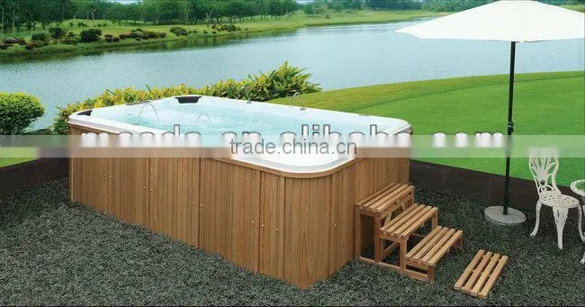 MEXDA Aristeach acrylic pool ,swimming spa pool, outdoor spa pool WS-S04(CE,SAA,ETL,TUV,SUV,ISO)