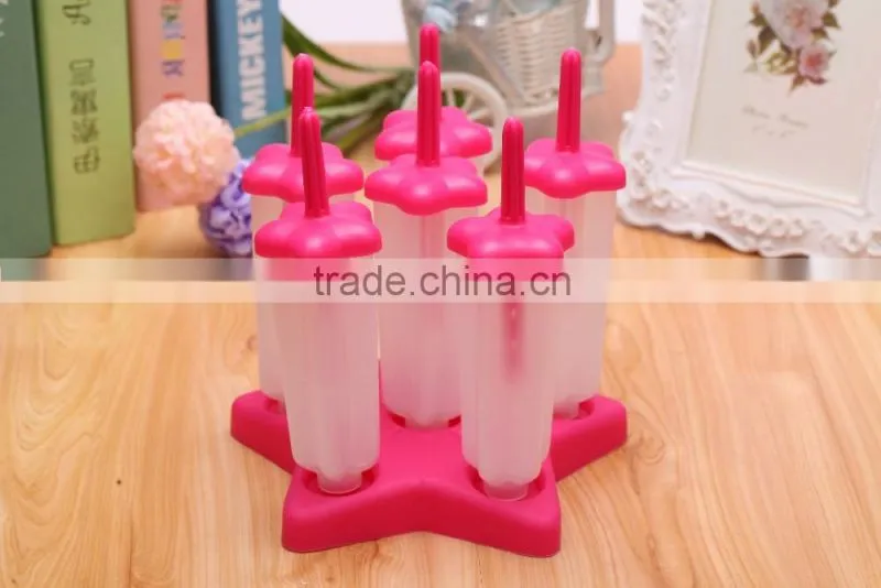China factory professional personalized colorful plastic Ice Cream Marker