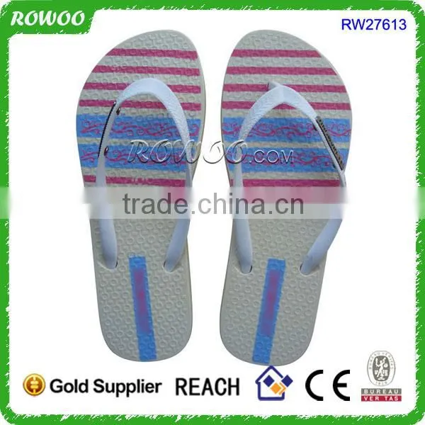 Hot sale PVC pr flip flops sandal/Lady flip flops slippers/women flip flops