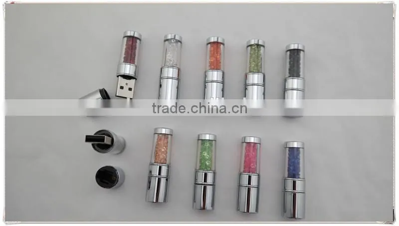 TCR- 0901 crystal bling USB , lovely USB for girls