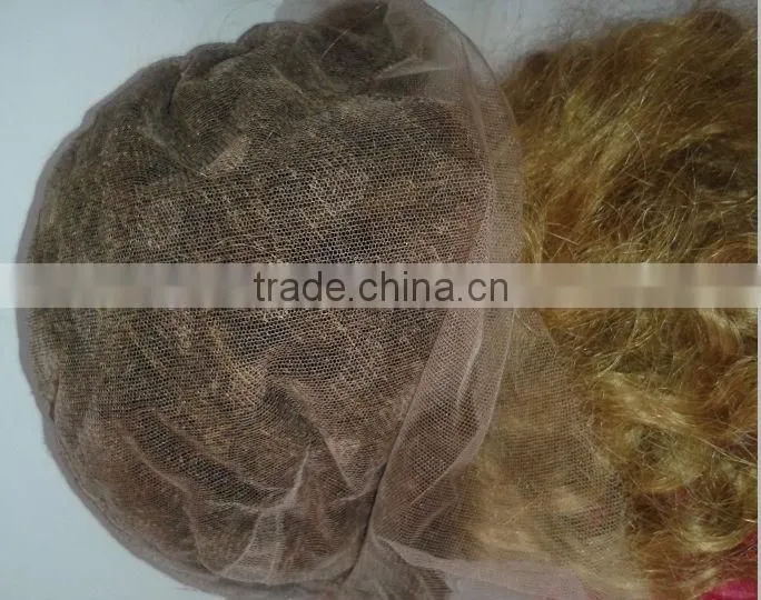 Wholesale alibaba virgin brazilian hair full lace wig