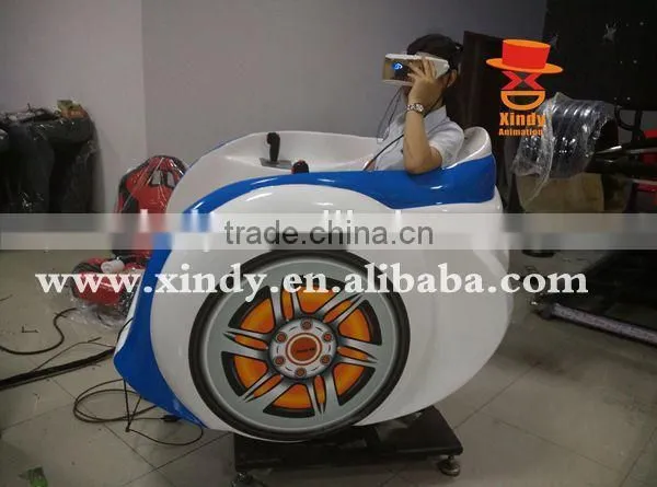 Super quality 360 degree Dynamic virtual 9D Egg Cinema for Amusement Park simulator