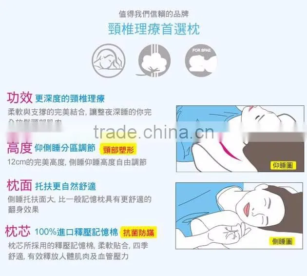 EPS033 Royal-type Healthy Pillow