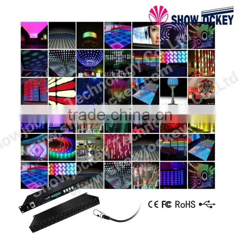 Showjockey DMX 512 Decoder 24 Channel