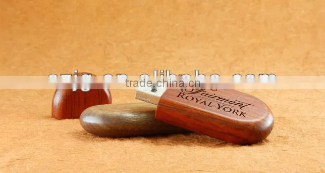 Top Sale Promotional Wooden USB Flash Drive, USB Drive