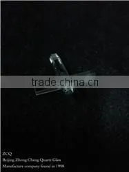 Optical Hexagonal /triangular Crystal Quartz Glass prisms for sale