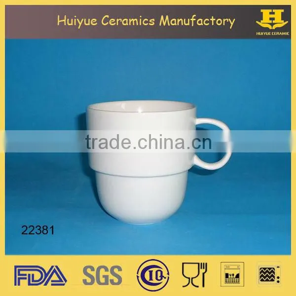 reusable coffee cup, ceramic stacking coffee cup