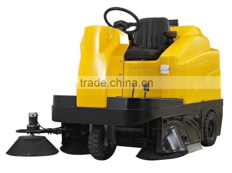 Hot sell electric small street road sweeper