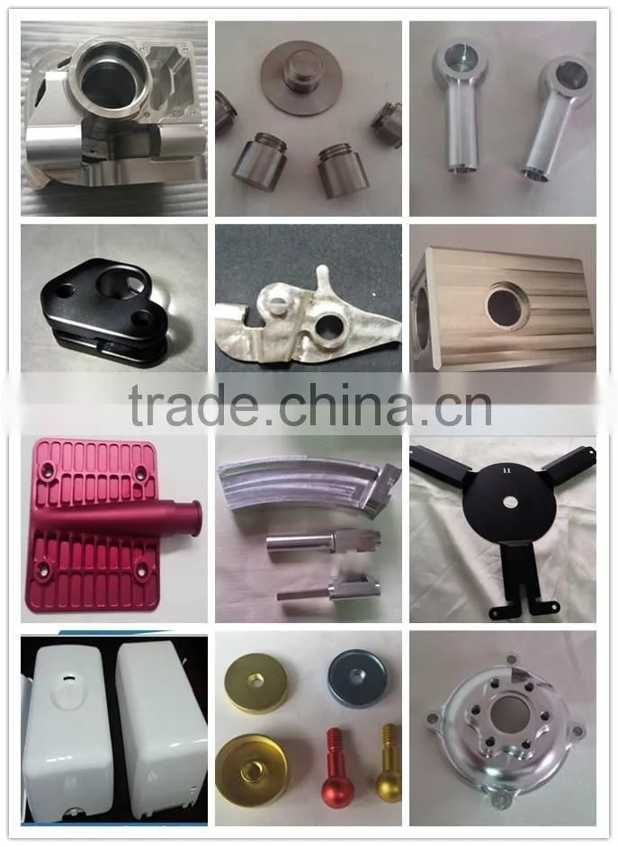 Top Quality ABS Plastic Injection Moulding Machine Spare Parts
