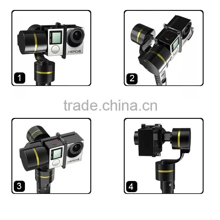 AFI VS-3SG handheld steady Gimbal for go pro camera fpv equipment