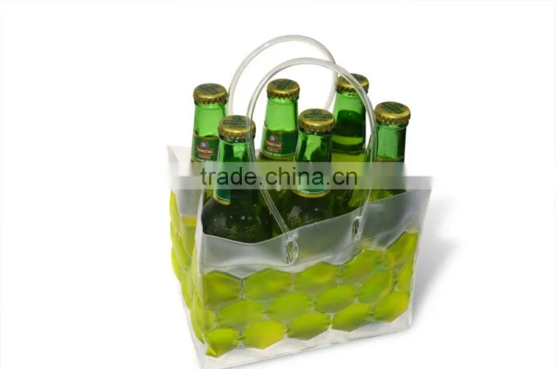 6-pack Cooler Tote Bottle Cooler Bag