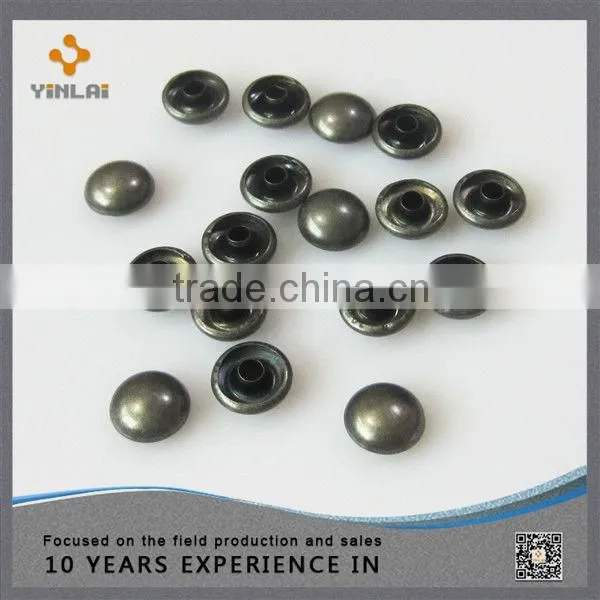 Black nickle mushroom rivet hardware products