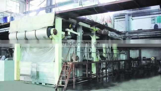 China facial tissue production line serviette toilet paper making machine