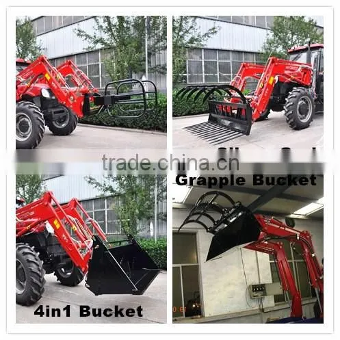 Hot sale!CE approved Front End Loader with bucket