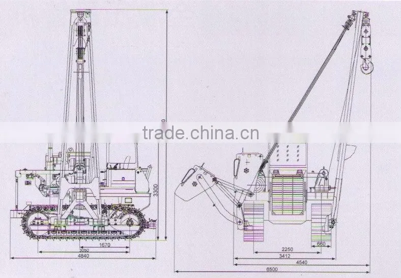 DGY40H PIPELAYER