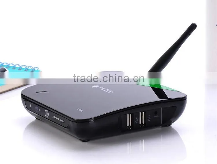 XBMC Fully Loaded, android 4.4.2 Quad Core Android TV Box, CS968, Mic,RK3188T,2G RAM, 8G ROM, WiFi,Remote Control,