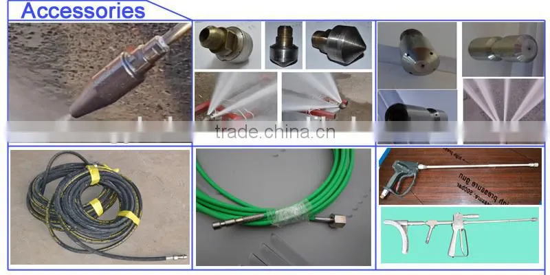 Marine Water Jet Washing Equipment