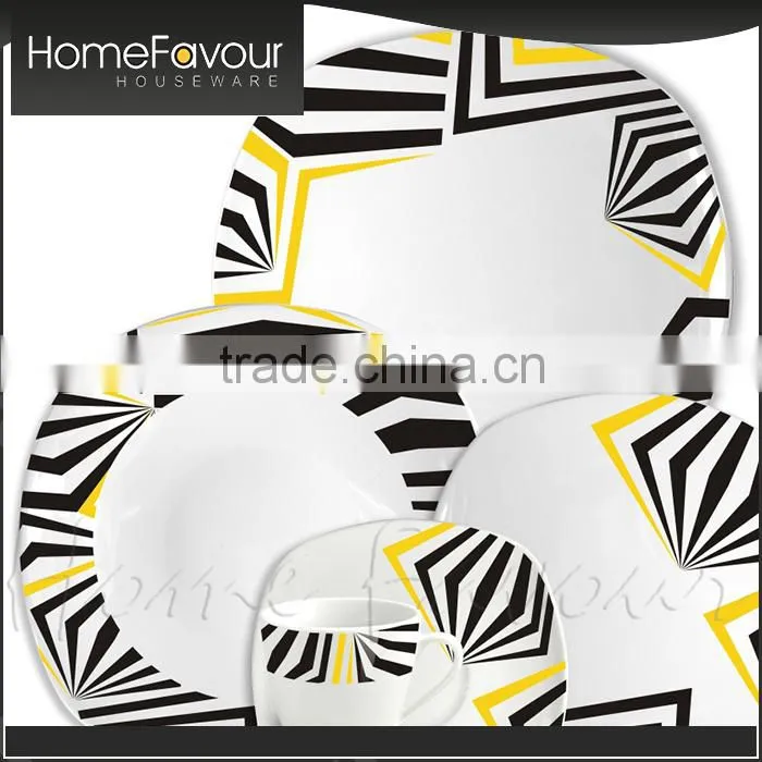Strict Time Control Factory Wholesale Kitchen Square Shape Dinner Plates