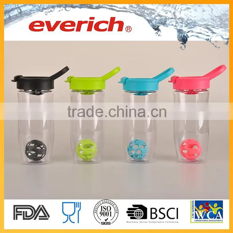 Wholesale children plastic shaker bottle