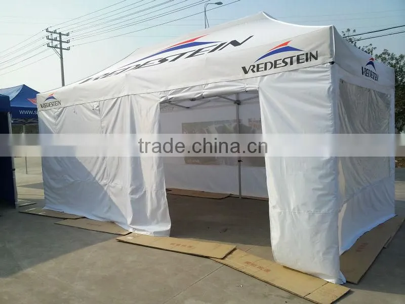 strong small party tent for outdoor events
