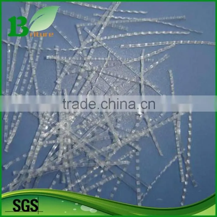 synthetic fiber for concrete reinforcement
