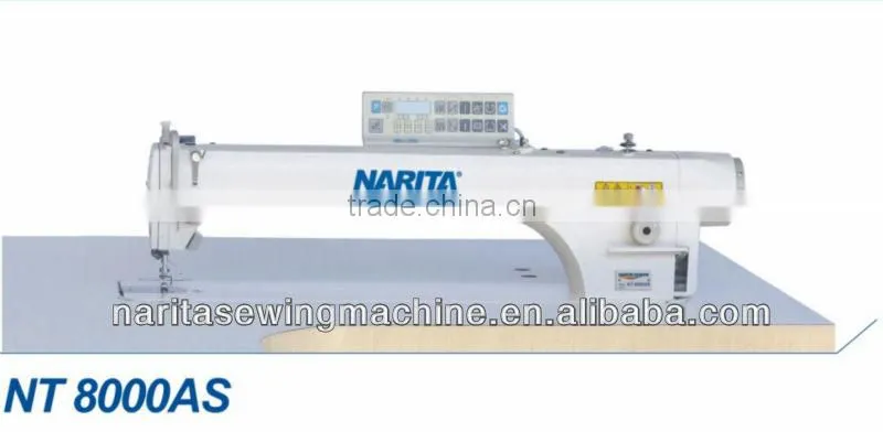 NT-8000AS Long Arm Direct Drive Computerized Lockstitch Sewing Machine