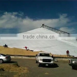 China Stockpile Tarps and Covers,Grain Pile Cover