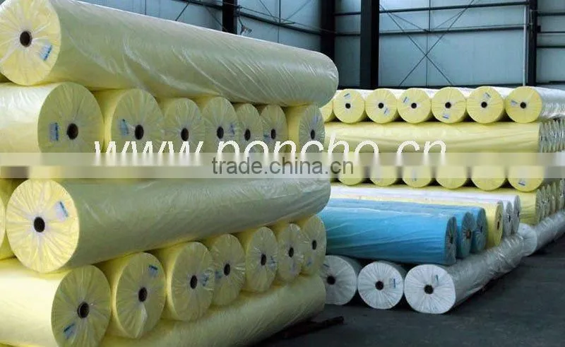 industrial blue plastic film