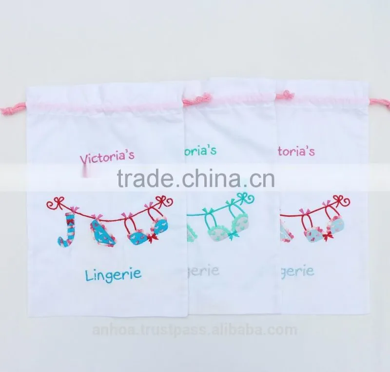Latest design laundry bag, cotton laundry bag