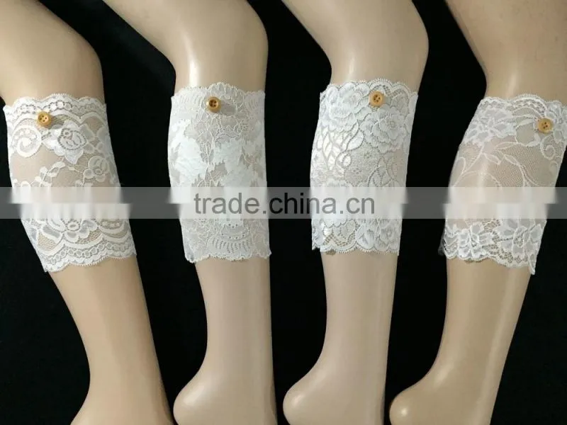 Beautiful Flower Lace Leg Warmer Socks Sex Leg Warmer