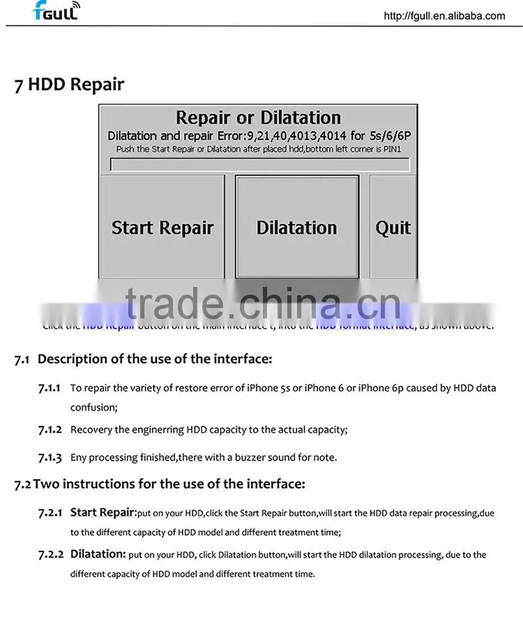 New arrival motherboard/ic repair tool for iphone serial number modify