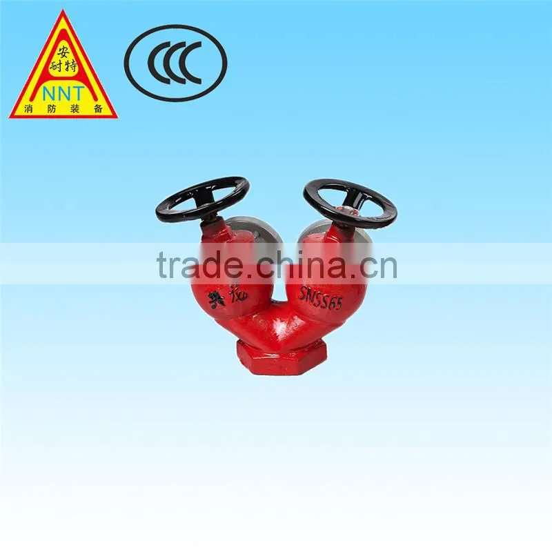 Indoor Type Water Fire Hydrant with Double Valve SNSS65