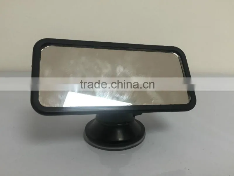 Inside adjustable blind spot mirror