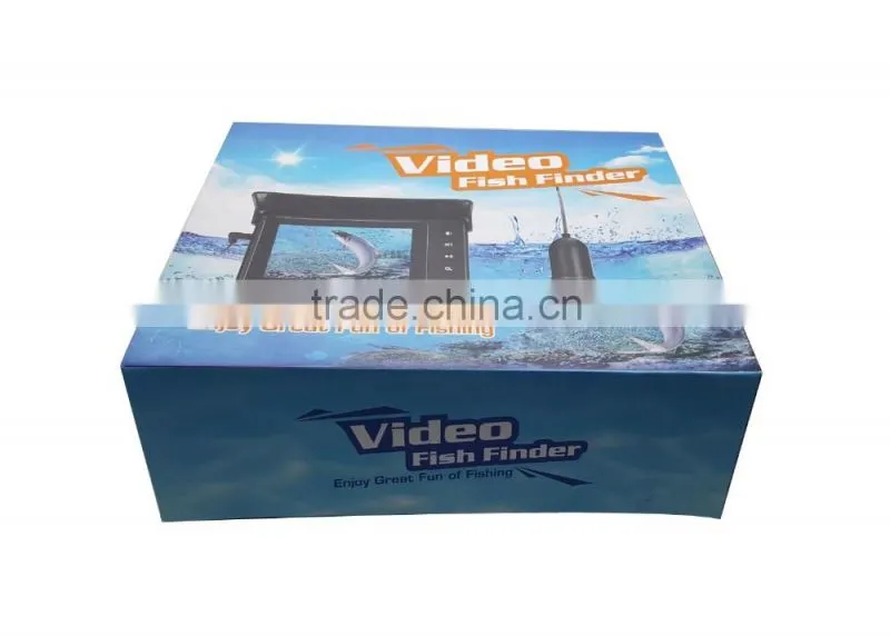 fishing finder camera underwater IP67 waterproof 15m/25m/50m/100/150m cable with photo/video capturer