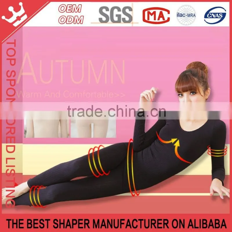 2016 News Women's Winter Thermal Body Suit Heattech Knitted Suit