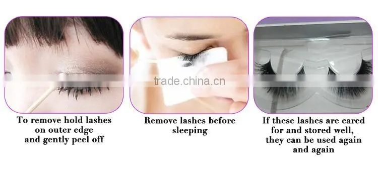 Charming lash faux 3D mink Fur silk eyelash extensions false mink eyelash extensions 3D Mink Eyelashes fake lashes