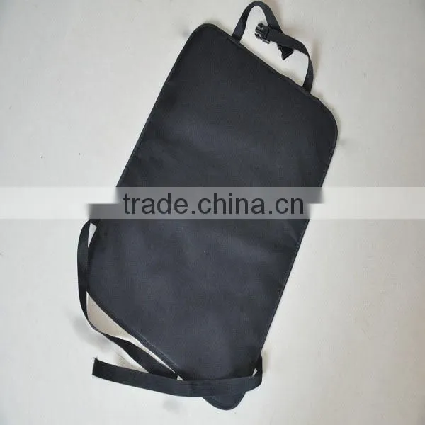Car seat protector, seat rear kick mat