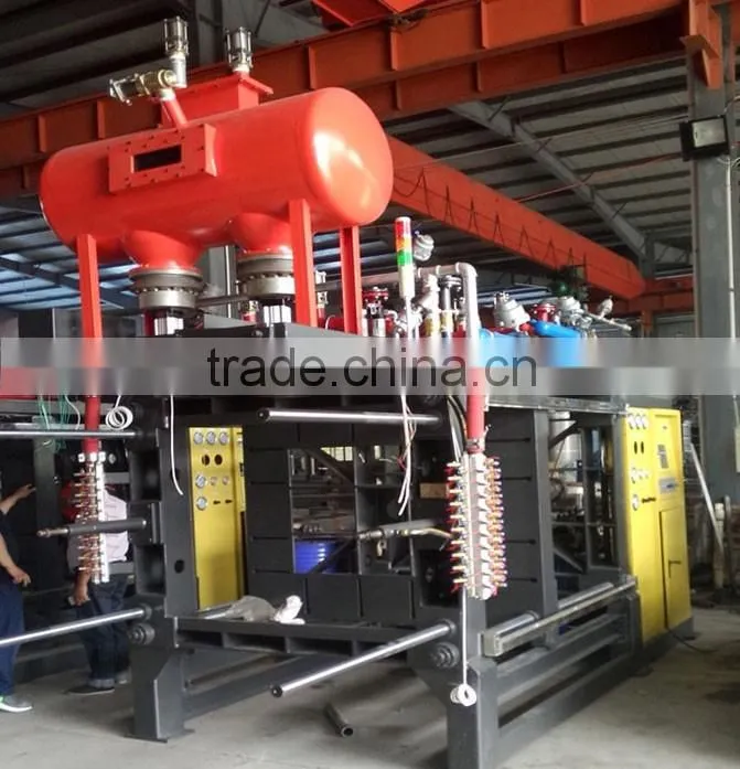 Automatic hydraulic clamping systems plastic eps shape moulding machine