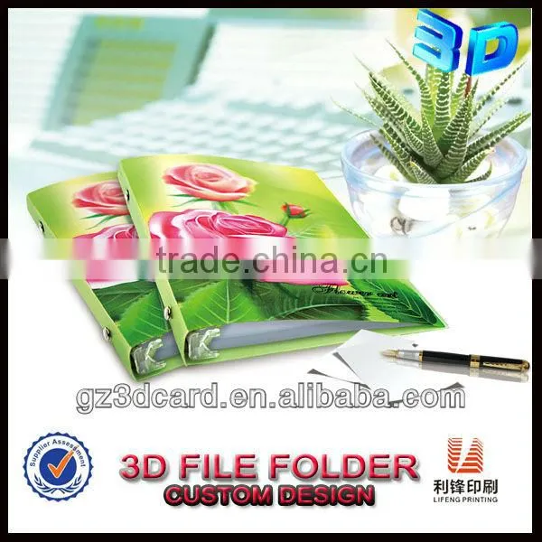 Guangzhou Lifeng Flipping 3D effect file folder